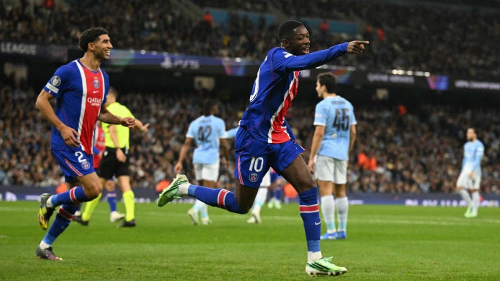 Un espectacular PSG aclapara amb 45 minuts memorables a Manchester
