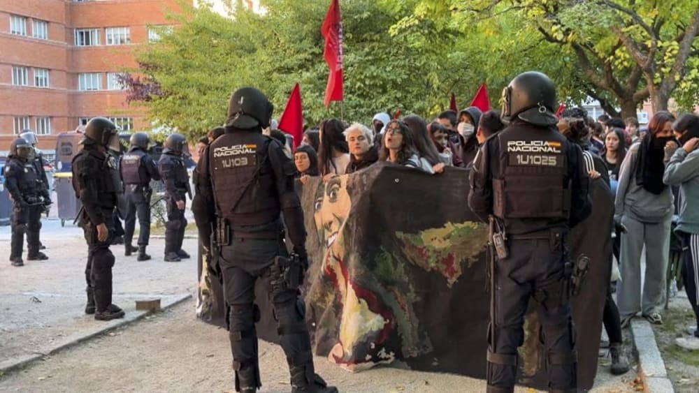 Crítiques a Marlaska per les càrregues policials en la Complutense durant la vaga de professors
