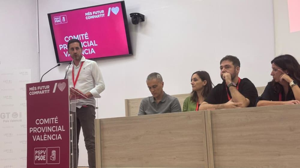 Armistici en el #PSPV: Bielsa renúncia a donar la batalla a canvi de copar la llista al Senat