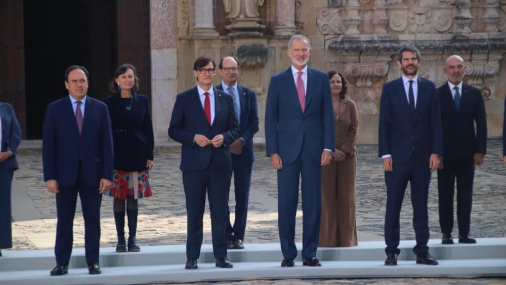 El Rei demana “cooperació” entre Catalunya, Aragó, Balears i Comunitat Valenciana