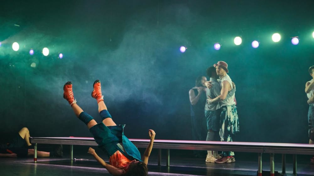 ‘How romantic’, dansar i dansar fins a l'extenuació en el Mercat dels Flors