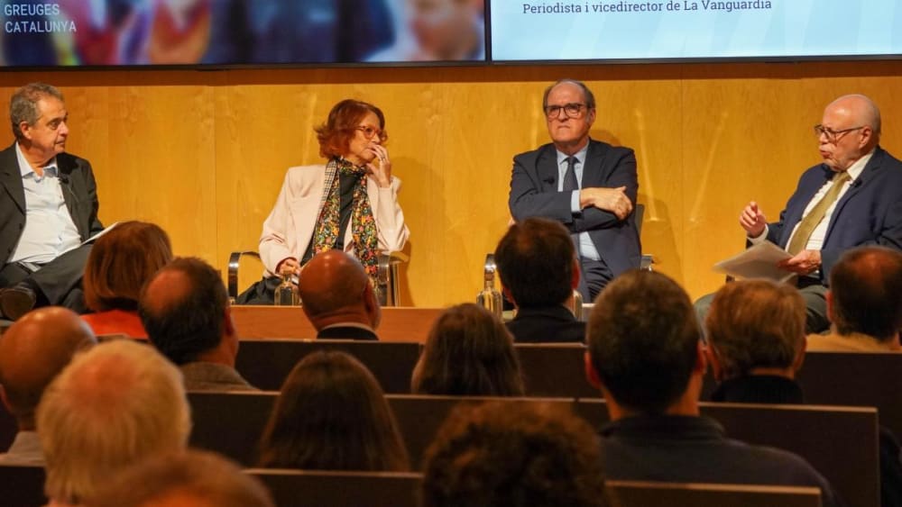 Gabilondo, sobre la deriva de la societat: “L'ésser humà està desapareixent”