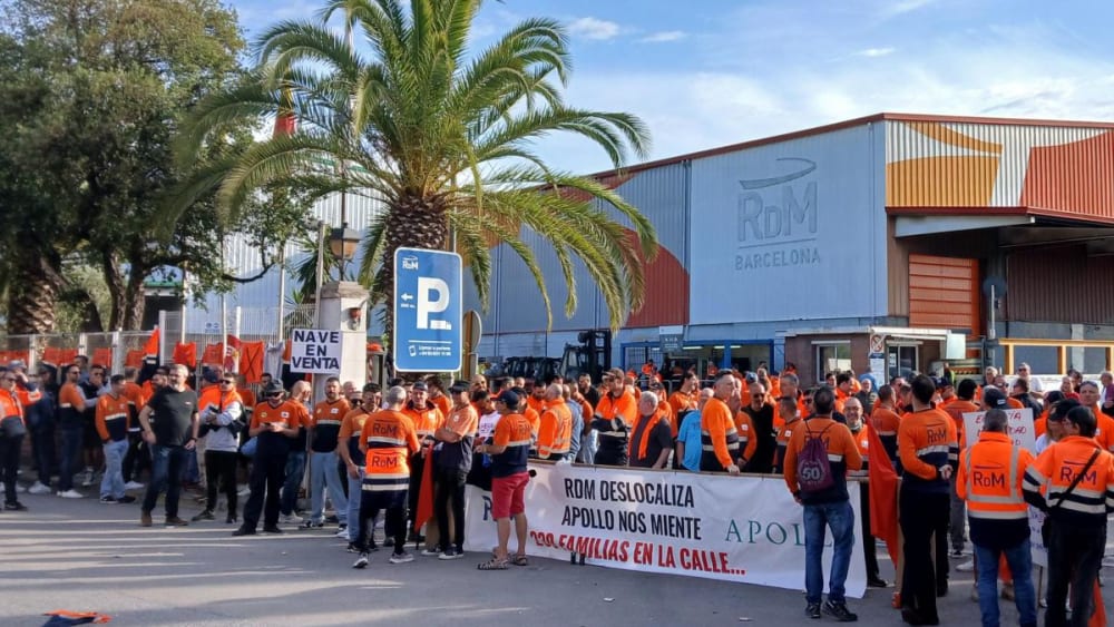 Dunes Capital compra l'antiga fàbrica de RDM en Castellbisbal per 50 milions