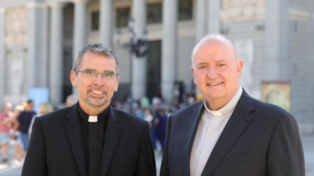 El Papa nomena dos nous bisbes auxiliars de Madrid, Fernando Murga i Andrés Martínez