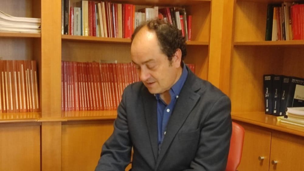 José Ramón Xirivella: “El problema dels valencians a Madrid és la subordinació”