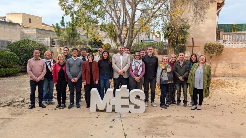 Més i Front Ampli tanquen un acord al Congrés en Balears sense Podemos