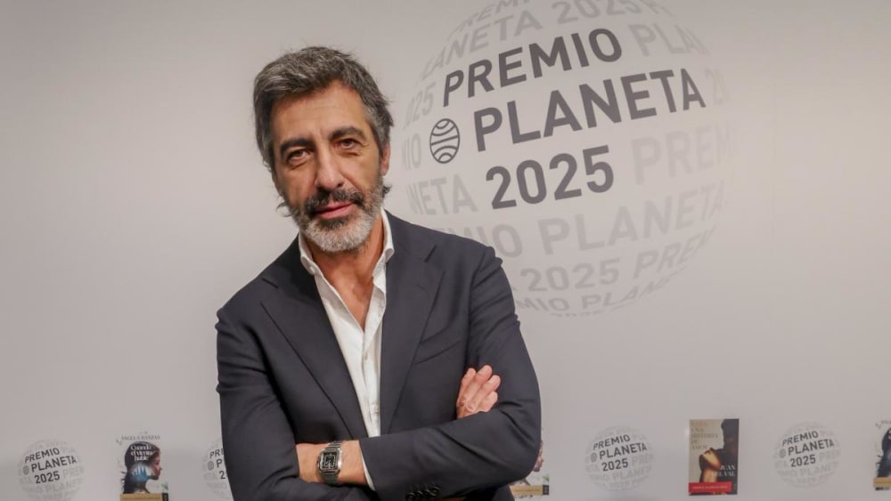 Juan del Val s'acomiada del Premi Planeta amb un contundent missatge als seus detractors: “La vostra bilis no ha servit per a res”