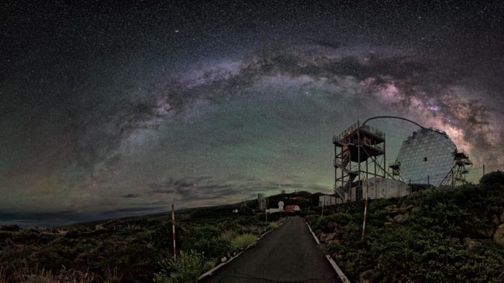La Palma estrena el complex més potent del món per a captar l'univers extrem
