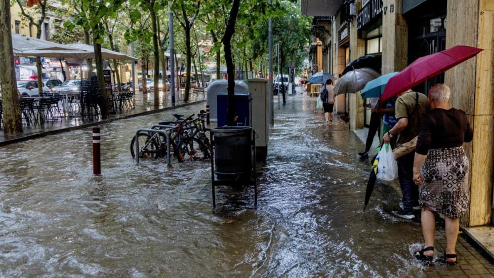 Catalunya es prepara per a un nou episodi de pluges intenses a partir del dissabte