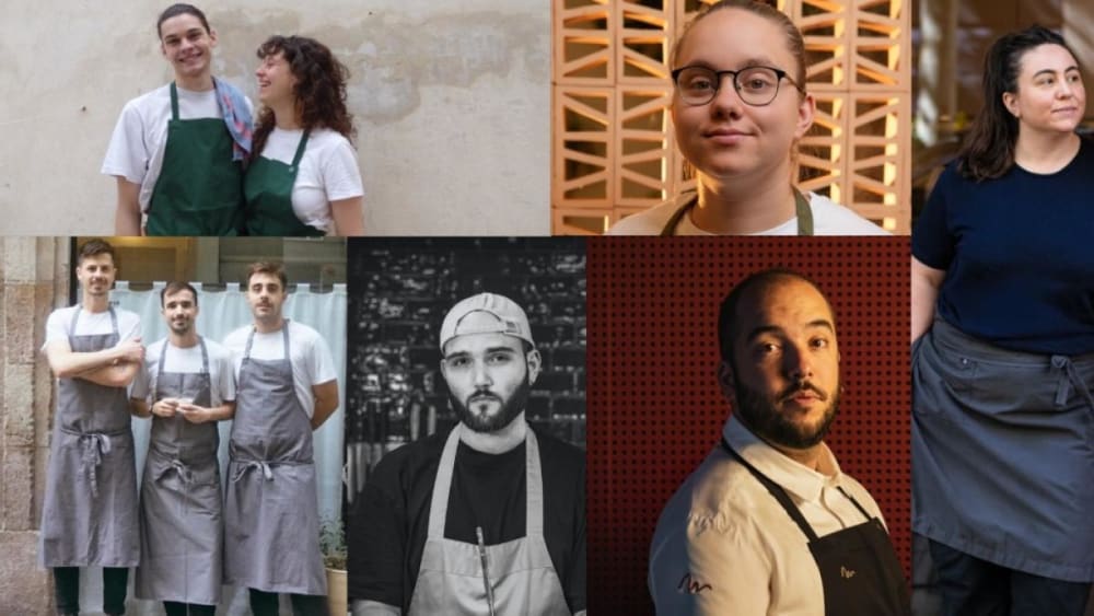 Vota al teu xef favorit per al premi Cuiner 2026 i gana una experiència culinària per a dues