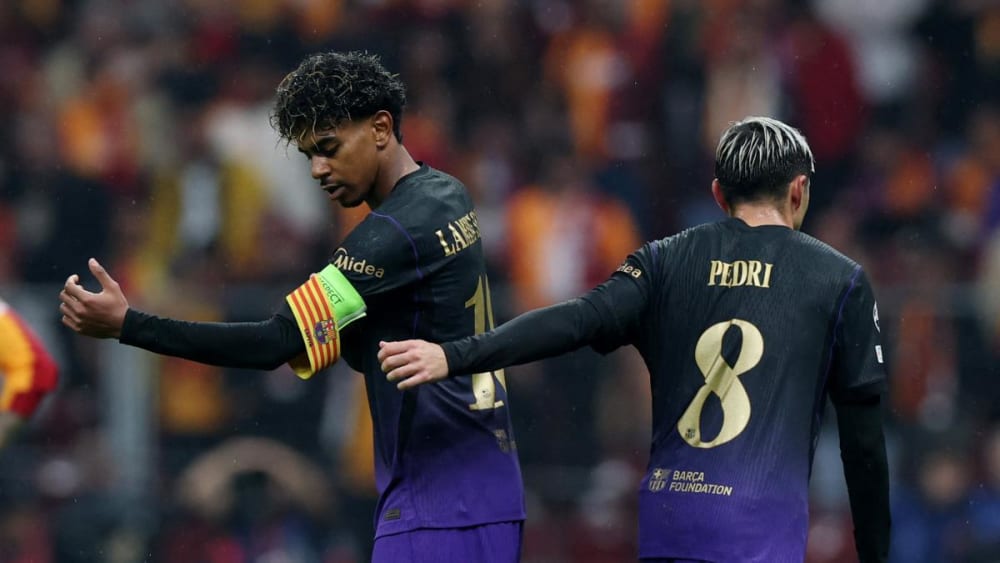 El 1x1 del Barça enfront del Galatasaray