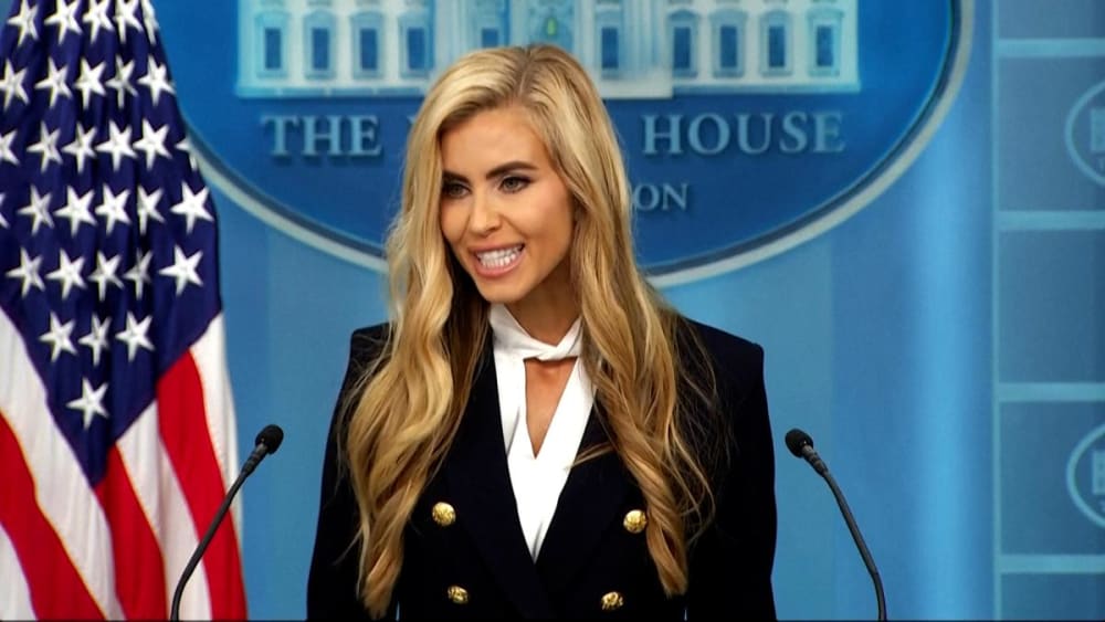 La desastrosa roda de premsa de Katie Zacharia, nova portaveu de Trump a la Casa Blanca