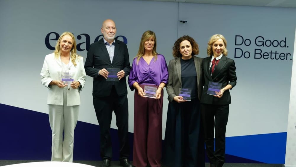 Màrius Carol, reconegut pel seu compromís amb la igualtat en els Women Evolution Awards 2026