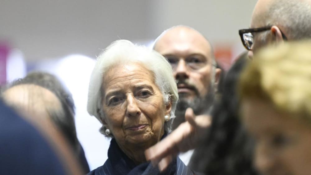 Christine Lagarde guanya punts per a la presidència del Fòrum Econòmic de Davos