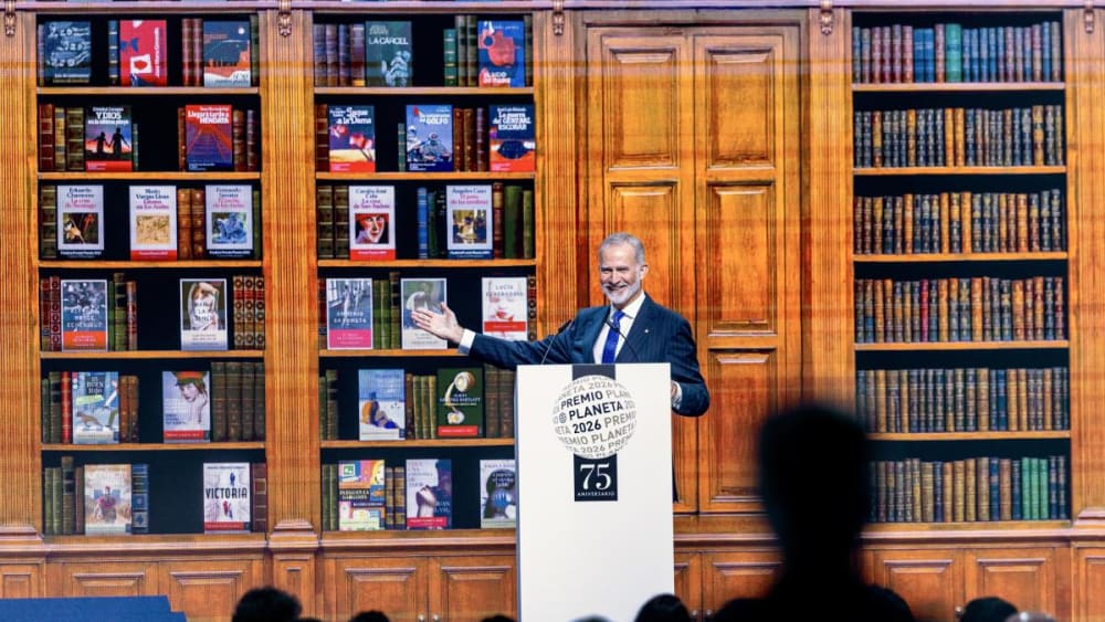 El Rei destaca que la literatura “ens permet descobrir la diversitat”