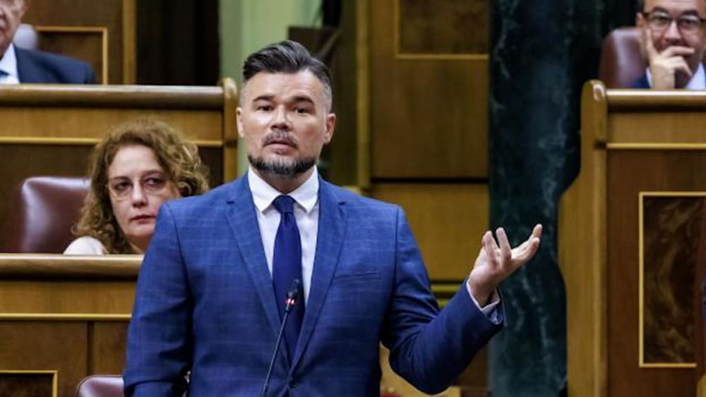 Rufián veu gairebé impossible el pacte de les esquerres: “Hem fracassat”