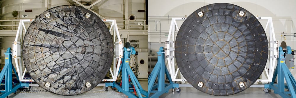 Anàlisi Rigorous Confirma el rendiment d'escuts de la NASA Arthurs Artemis II Heat