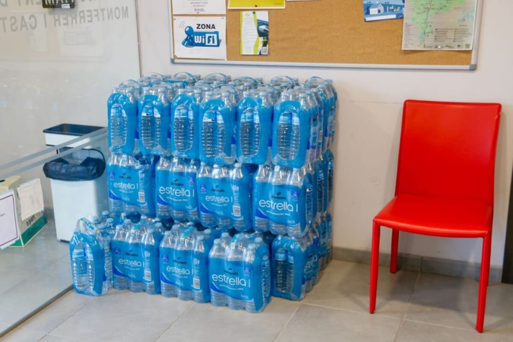 Els Mossos investiguen unes connexions irregulars a la xarxa d’aigua d’Aravell arran de la intoxicació de diversos veïns