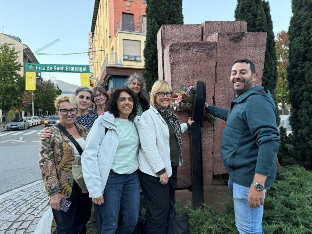 Esquerra Republicana homenatja Lluís Companys a la Seu d'Urgell en el 86è aniversari del seu afusellament