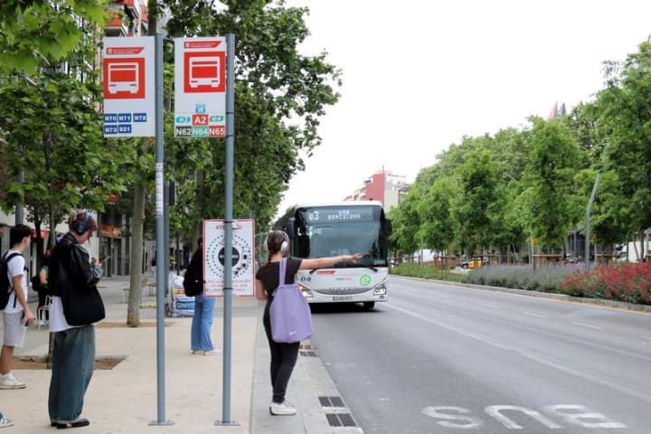La vaga de bus de Barcelona d’aquest dimecres tindrà serveis mínims de fins al 40%
