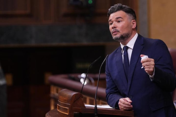 Gabriel Rufián defensa un acord ERC-Comuns: «Ho intentaré fins al final»