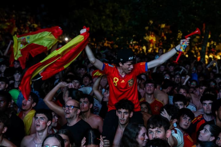 Una gran majoria dels votants independentistes volien que Espanya guanyés el Mundial