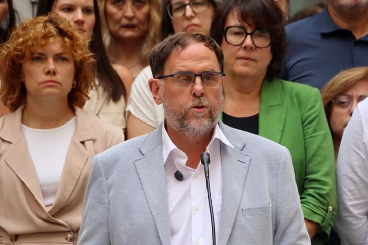 Junqueras i Romeva demanen al Suprem que els amnistï i els aixequi la inhabilitació