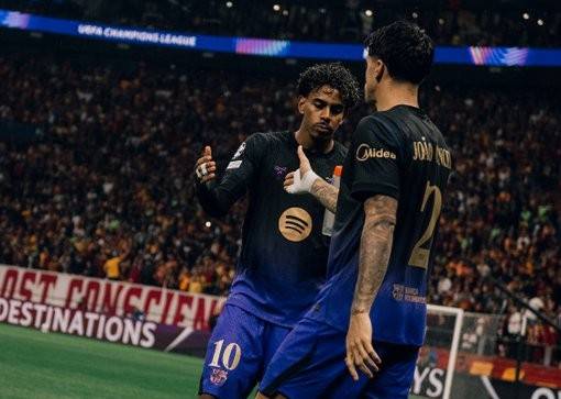 El Barça regna a «l'infern turc»