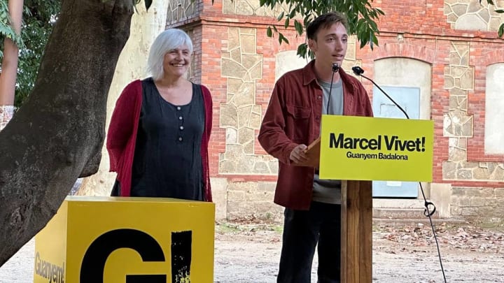 Marcel Vivet agafa el relleu de Dolors Sabater a Badalona