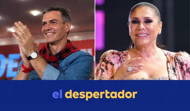 El que va d'Isabel Pantoja a Pedro Sánchez