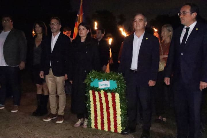 Turull reivindica Junts com a «hereu» del compromís de Companys amb Catalunya i promet renovar-lo