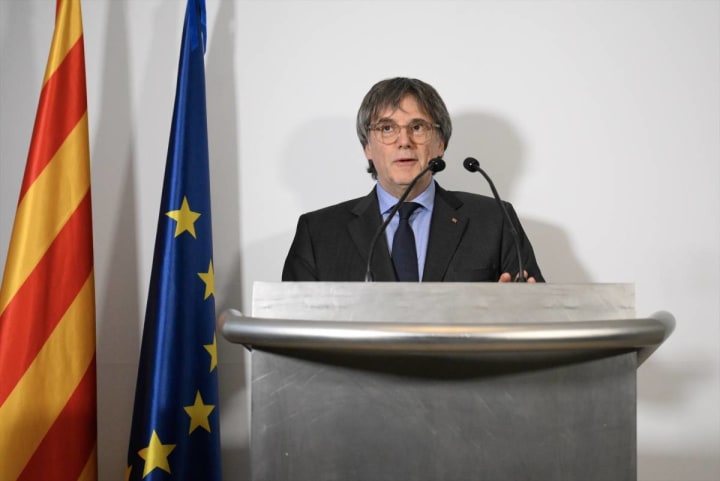 Puigdemont: «La Catalunya de la qual vaig marxar ja no existeix»
