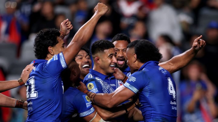 Rugby Legue World Copa 2026: Samoa rout France en la competició dels homes