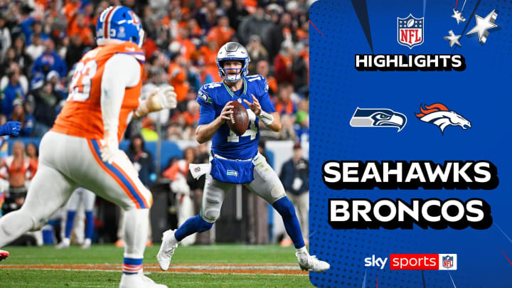 Al llarg del drama mentre els Broncos contra el marhawks van a la distància