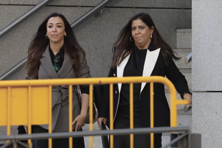 Biedma denuncia a la Policia que l'ex jutge vinculat a les clavegueres del #PSOE la va seguir amb el cotxe fins al seu domicili després de declarar en l'Audiència Nacional