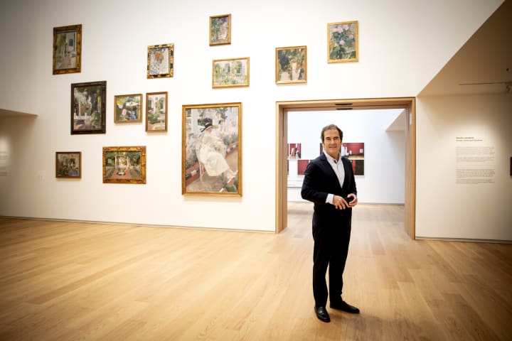 El Museu Sorolla reobre després de la seva reforma més ambiciosa: "Si el Ministeri no enforteix el personal, serà com tenir un Ferrari amb el motor d'un Seat 600"