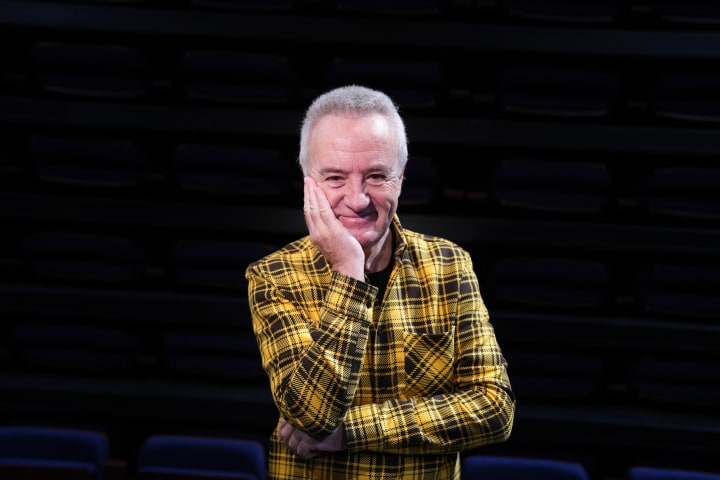 Carlos Hipòlit: "Els actors desenvolupem una empatia major per la resta de persones"