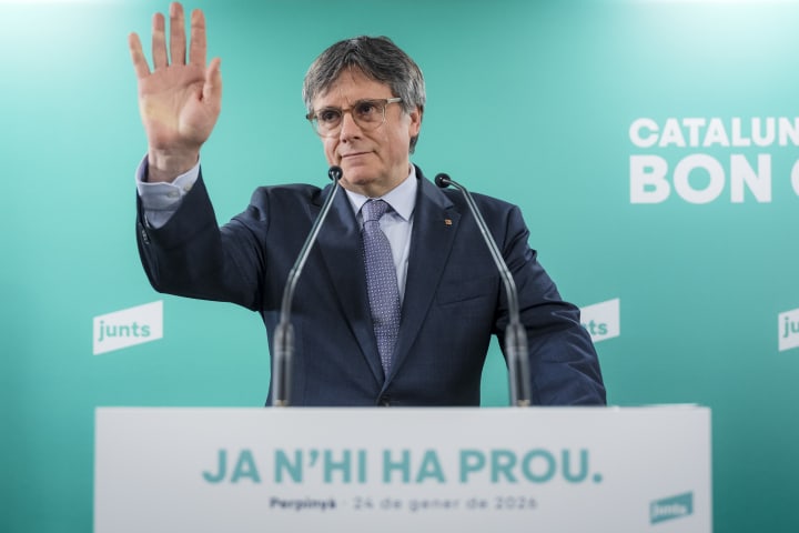 El Tribunal de Comptes es veu obligat a aplicar la llei d'amnistia i perdona més de 4 milions als independentistes pel procés