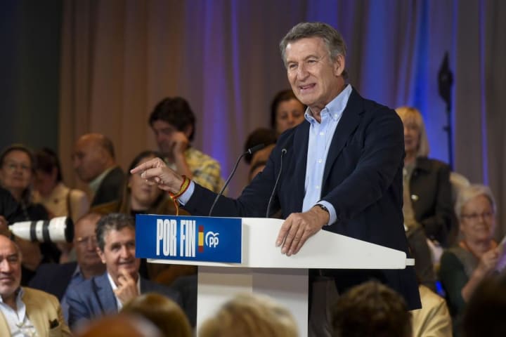 Feijóo reclama que Sánchez comparegui en la Diputació Permanent pels vaixells marroquins que van entrar a Ceuta i eleva el cas a la UE i a l'Audiència Nacional