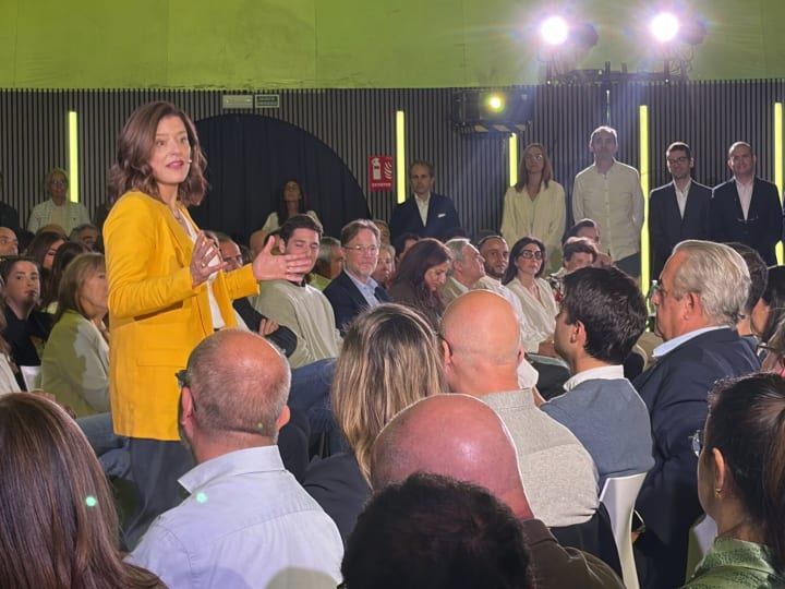 Nova coalició: el partit de Miriam González concorrerà amb Ciutadans a les eleccions generals sota el nom de Democràcia per al segle XXI