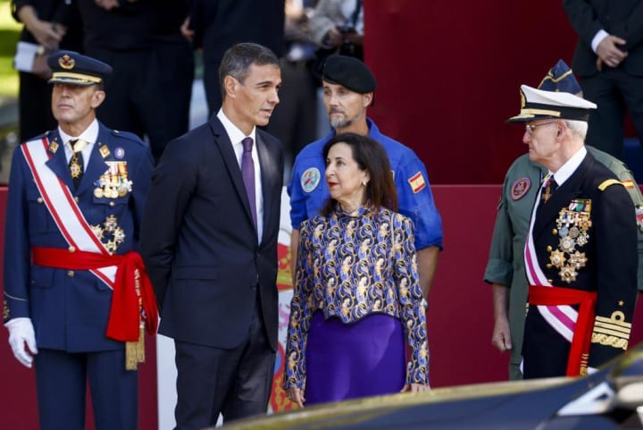 Sánchez aúpa a Robles a número dos del #PSOE a Madrid per davant de Marlaska després de la crisi de Ceuta