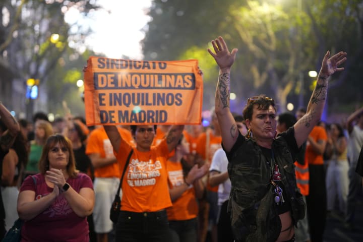 Els desnonaments per impagament del lloguer baixen un 57%: Madrid i La Rioja, on menys es tira a l'inquilí, segons dades del #CGPJ