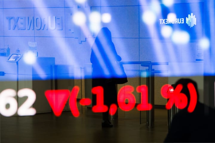 El "context tòxic" per a Europa agreuja la bretxa enfront de Wall Street