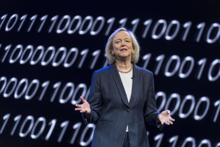 Meg Whitman, la dama de ferro de Silicon Valley