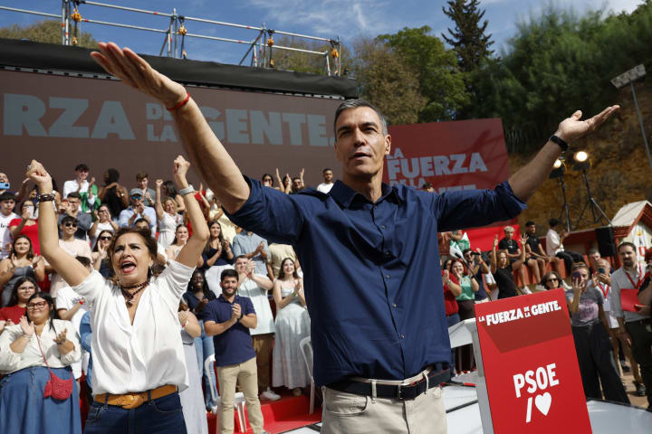 Pedro Sánchez promet "reforçar i mantenir" els decrets d'habitatge
