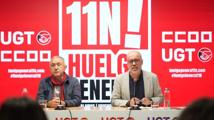 Els sindicats estrenyen a Yolanda Díaz: exigeixen pujar el salari mínim a més de 1.300 euros abans de les eleccions