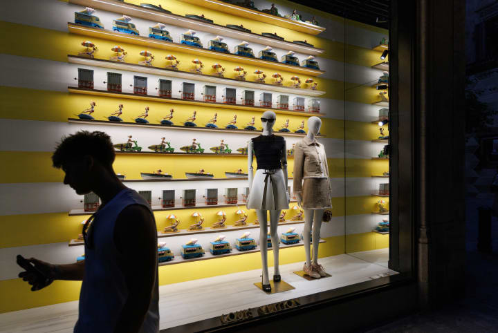 Les vendes de moda i articles de cuir de LVMH cauen en un entorn de reculada del sector del luxe