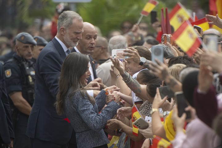 El Rei, a Ceuta: "La nostra obligació és defensar una part irrenunciable d'Espanya"