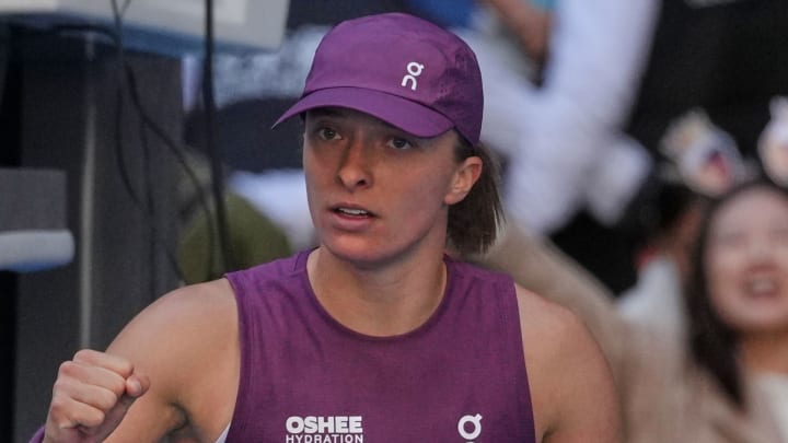 Tennis: Swiatak juga més tard després de Kartal fa que Wuhan semis