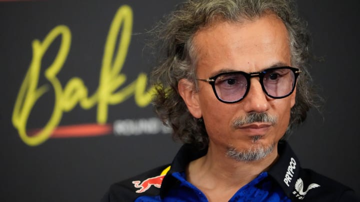 Laurent Mekies, cap d'equip i conseller delegat de Red Bull Racing.